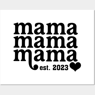 Mama Est 2023 Posters and Art